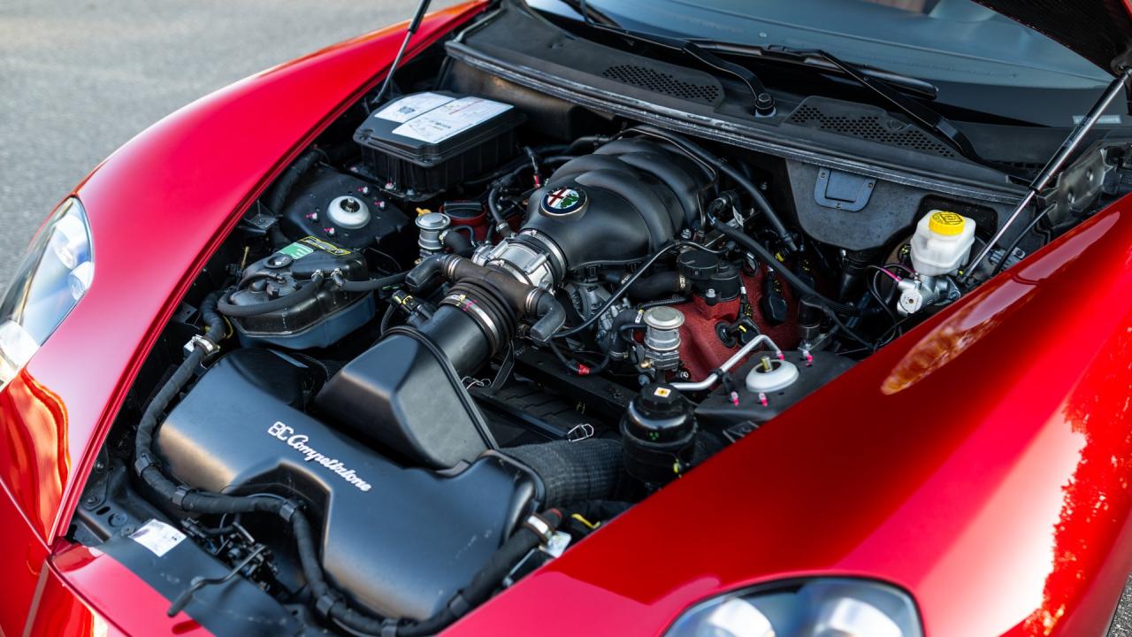 2008 Alfa Romeo 8C Competizione