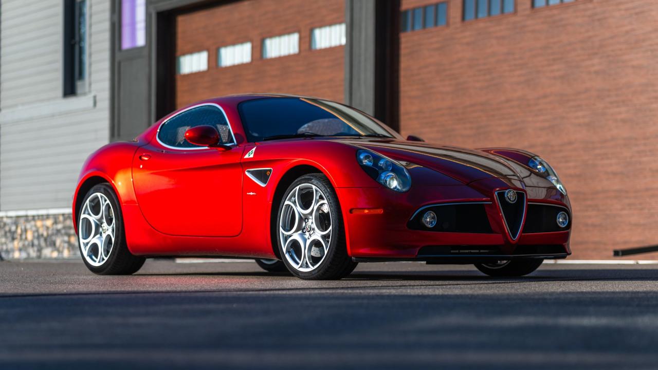 2008 Alfa Romeo 8C Competizione