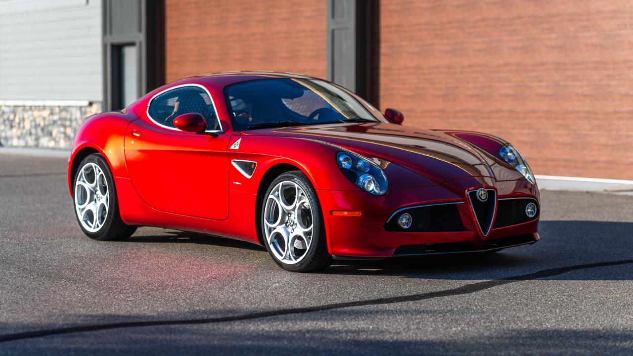 2008 Alfa Romeo 8C Competizione