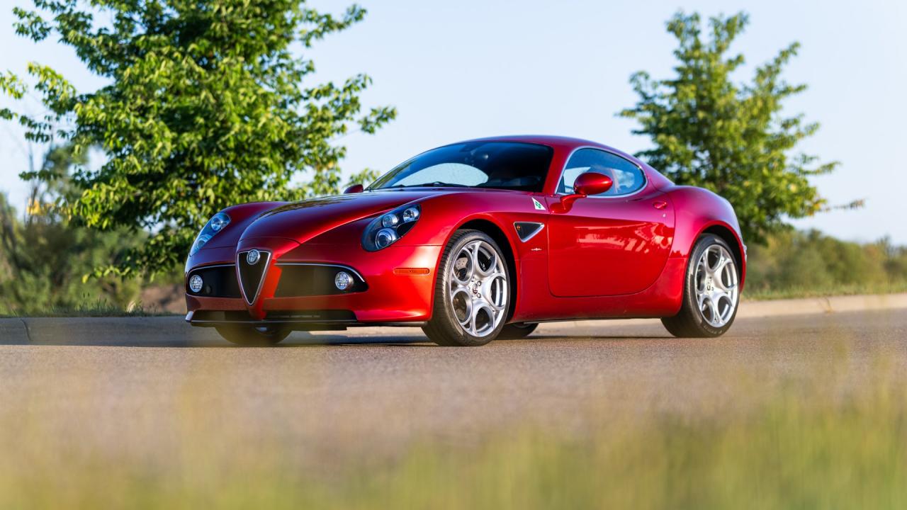 2008 Alfa Romeo 8C Competizione