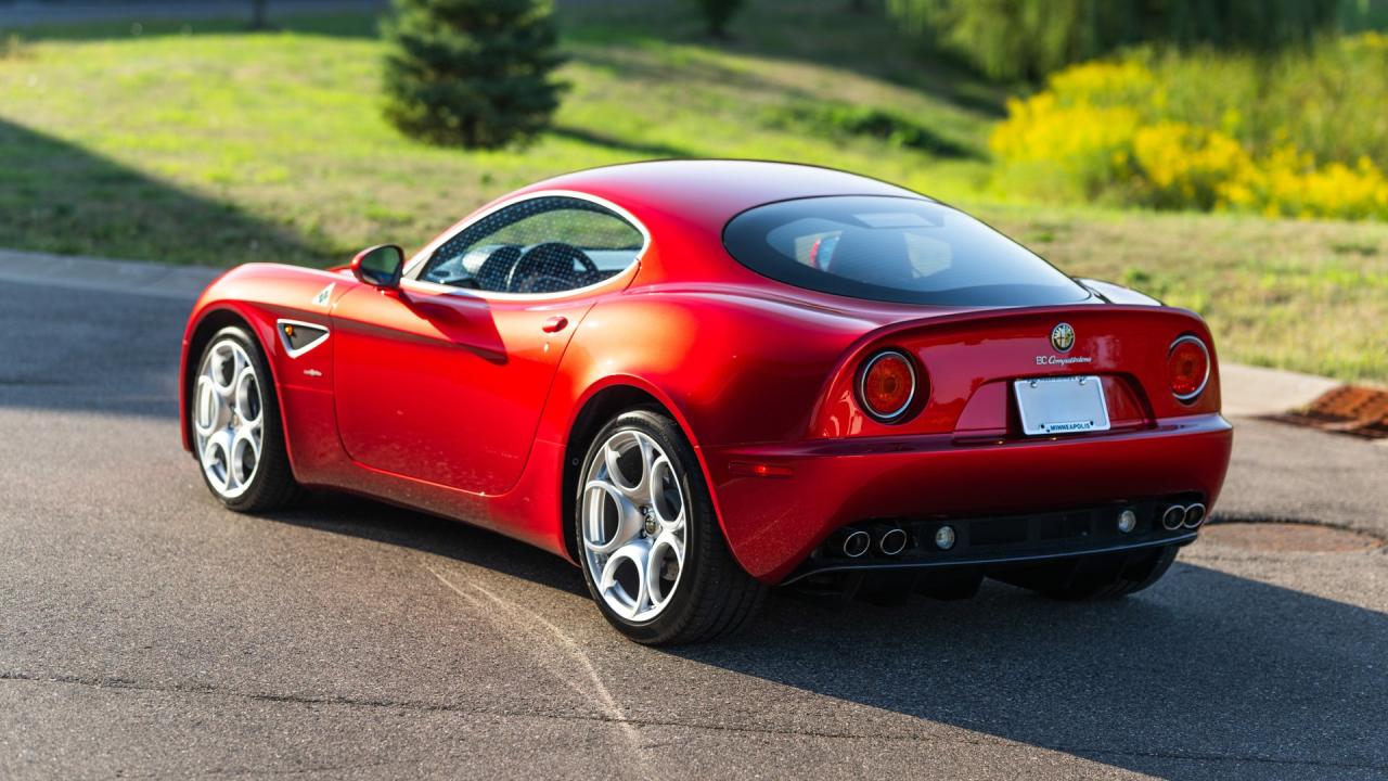 2008 Alfa Romeo 8C Competizione