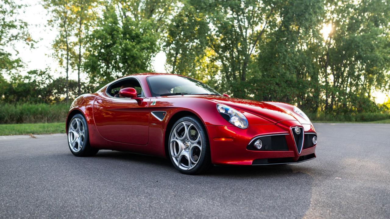 2008 Alfa Romeo 8C Competizione