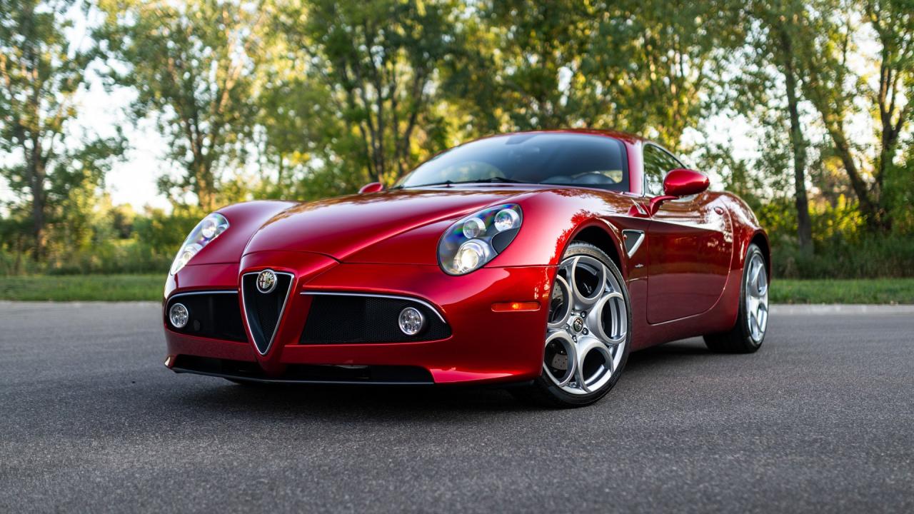 2008 Alfa Romeo 8C Competizione