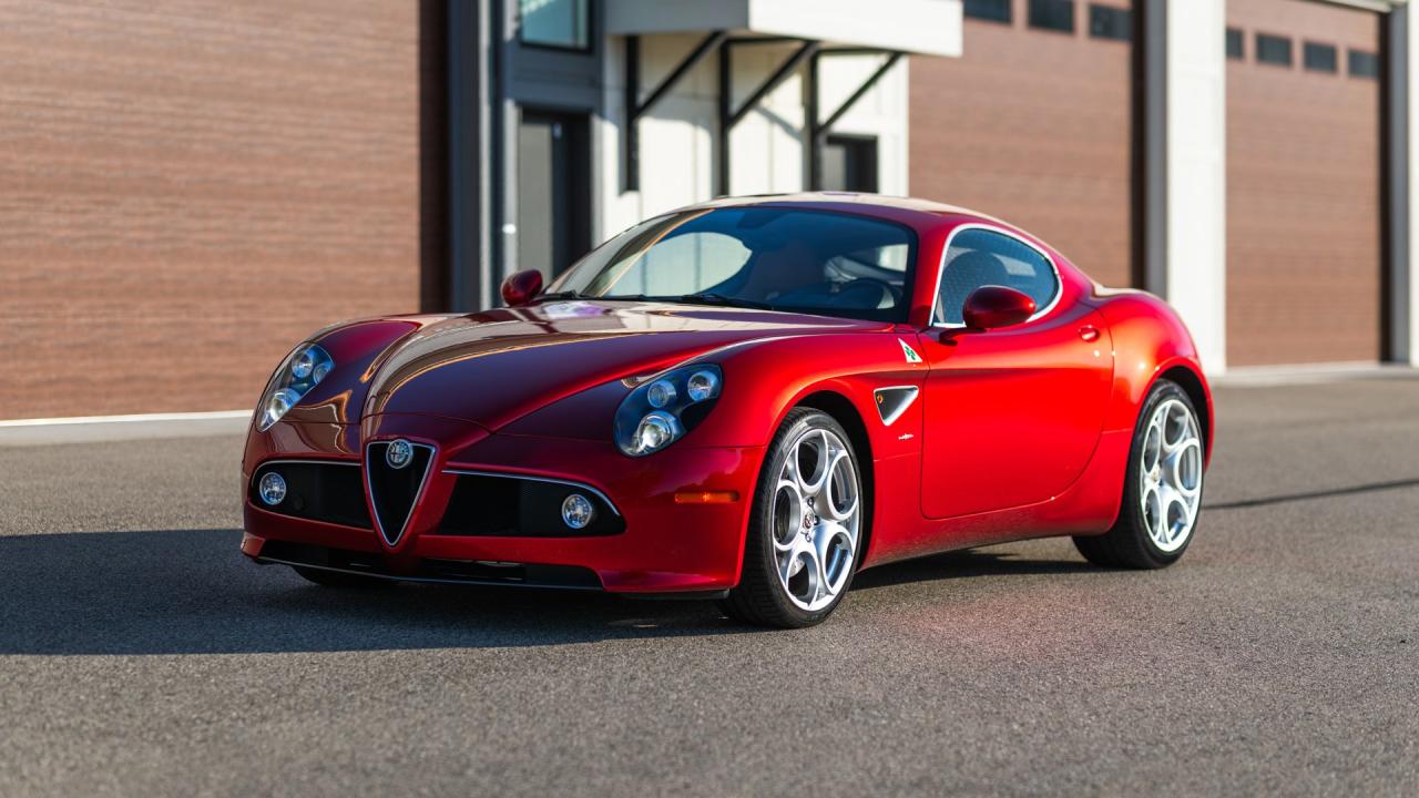 2008 Alfa Romeo 8C Competizione