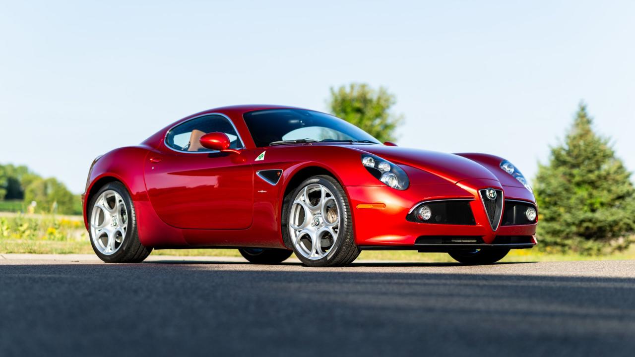 2008 Alfa Romeo 8C Competizione