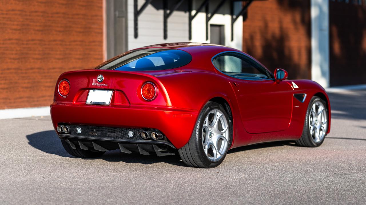 2008 Alfa Romeo 8C Competizione