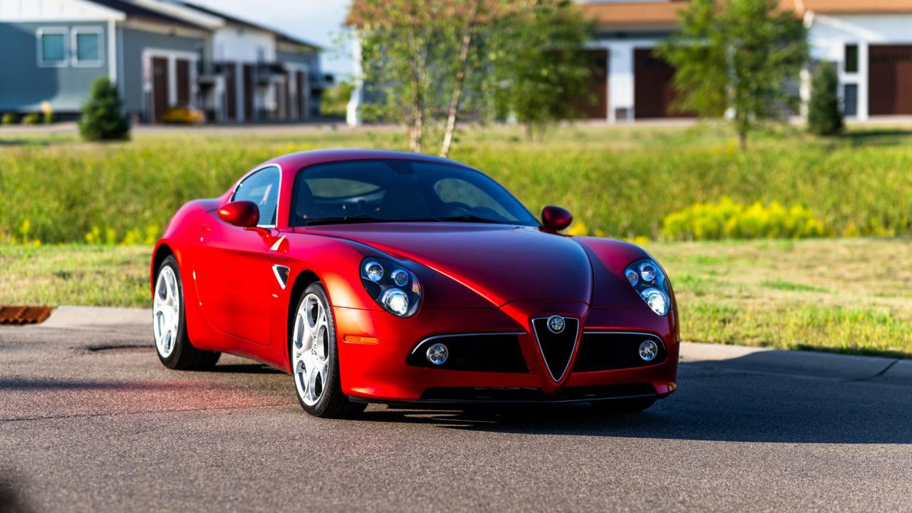 2008 Alfa Romeo 8C Competizione
