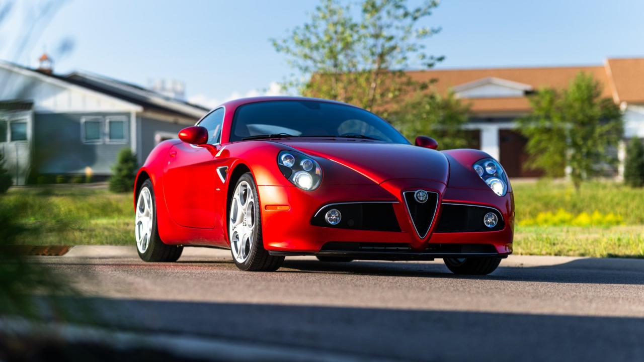 2008 Alfa Romeo 8C Competizione