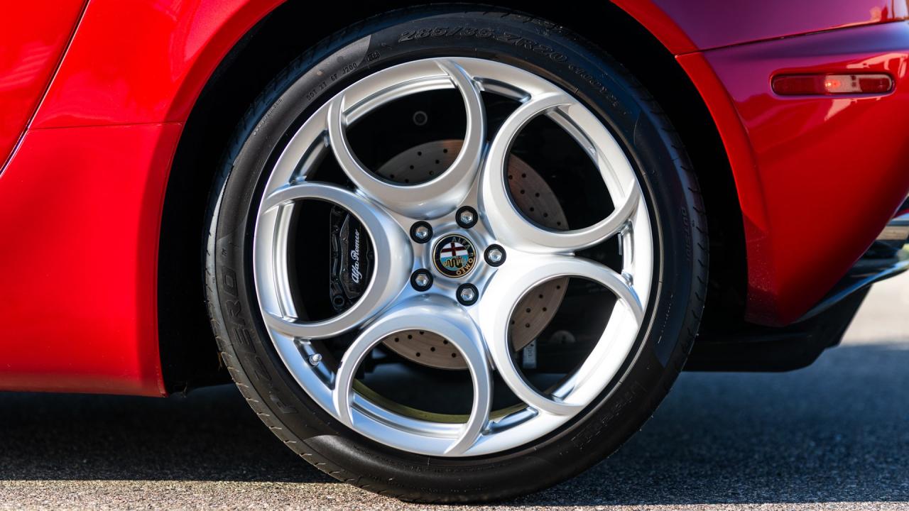 2008 Alfa Romeo 8C Competizione