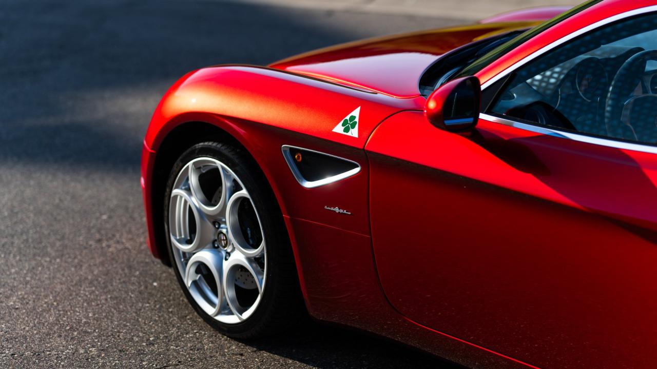 2008 Alfa Romeo 8C Competizione