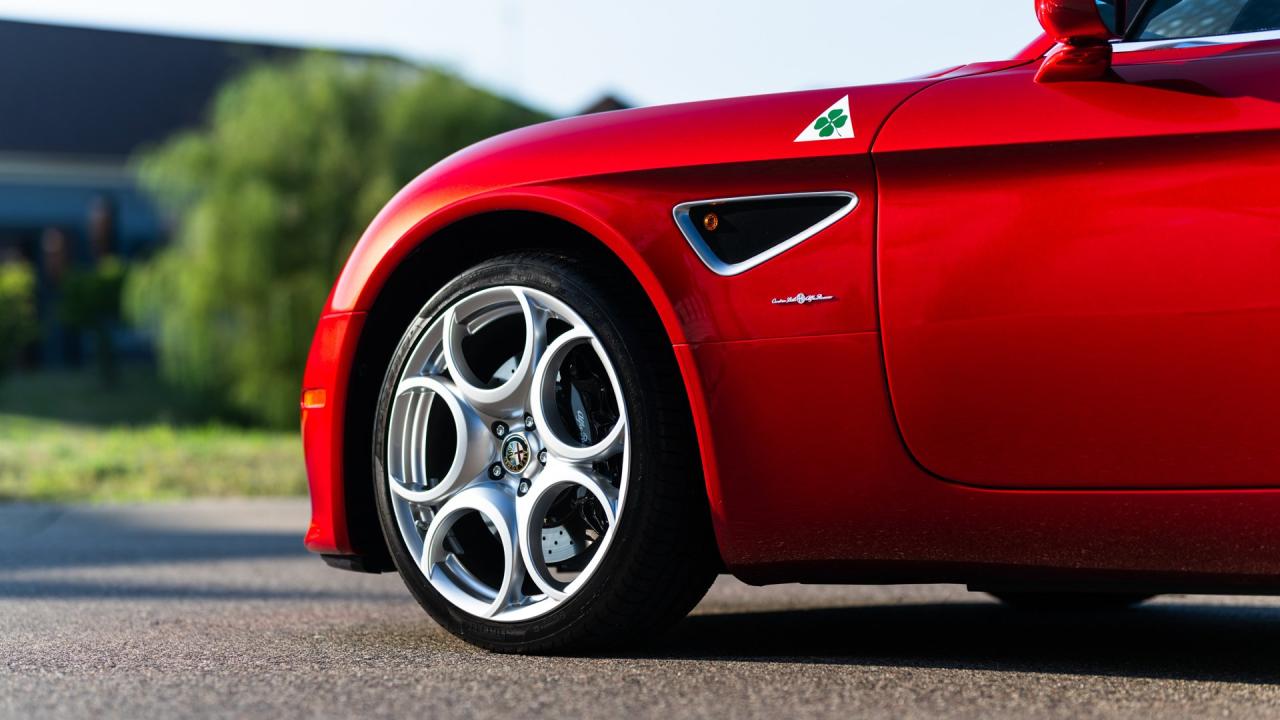 2008 Alfa Romeo 8C Competizione