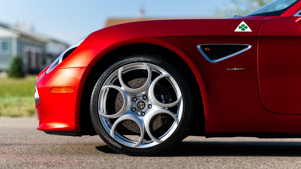 2008 Alfa Romeo 8C Competizione