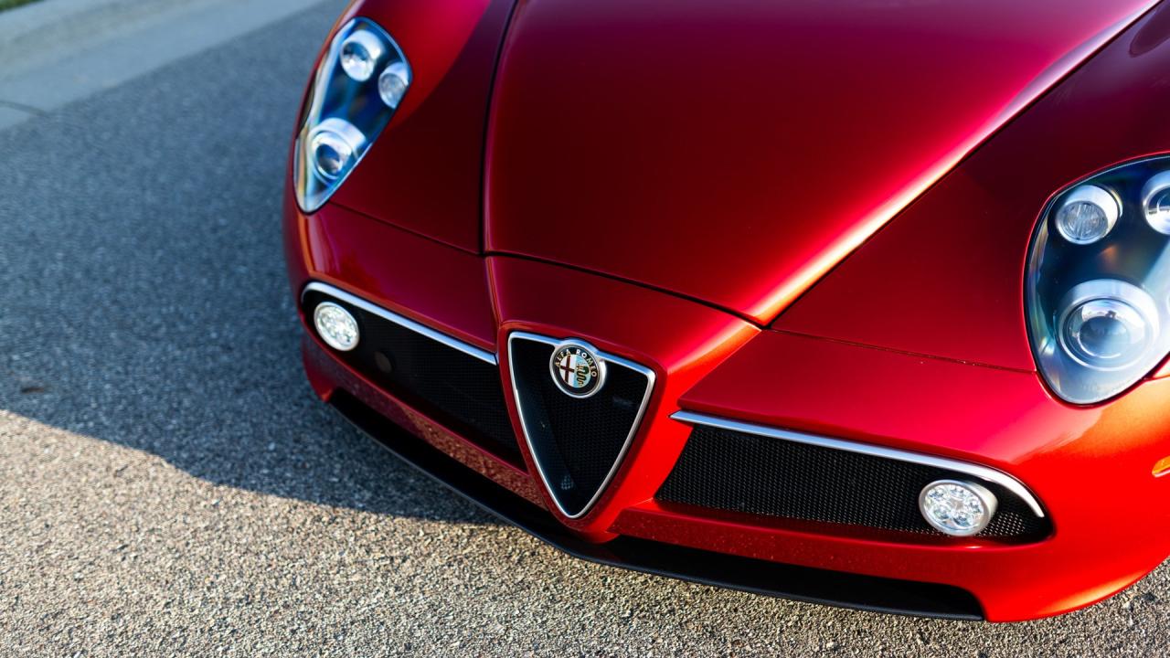 2008 Alfa Romeo 8C Competizione