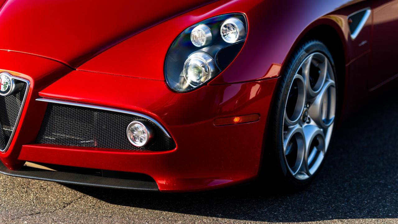 2008 Alfa Romeo 8C Competizione