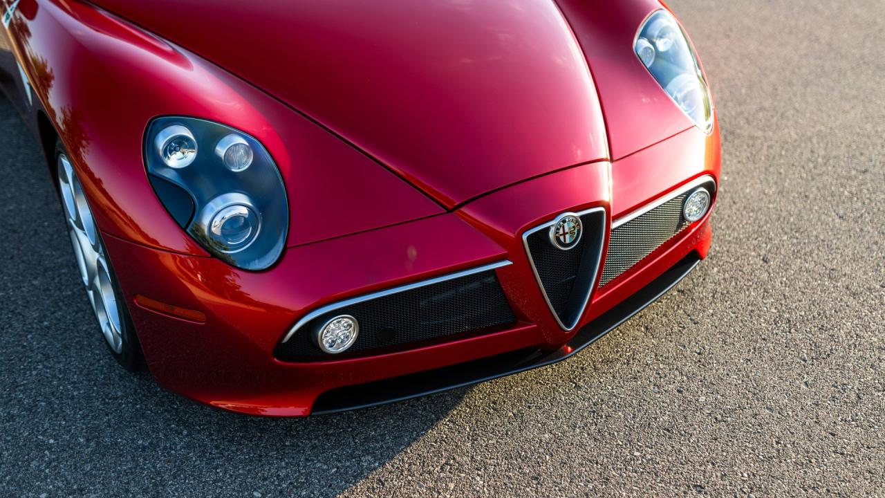 2008 Alfa Romeo 8C Competizione