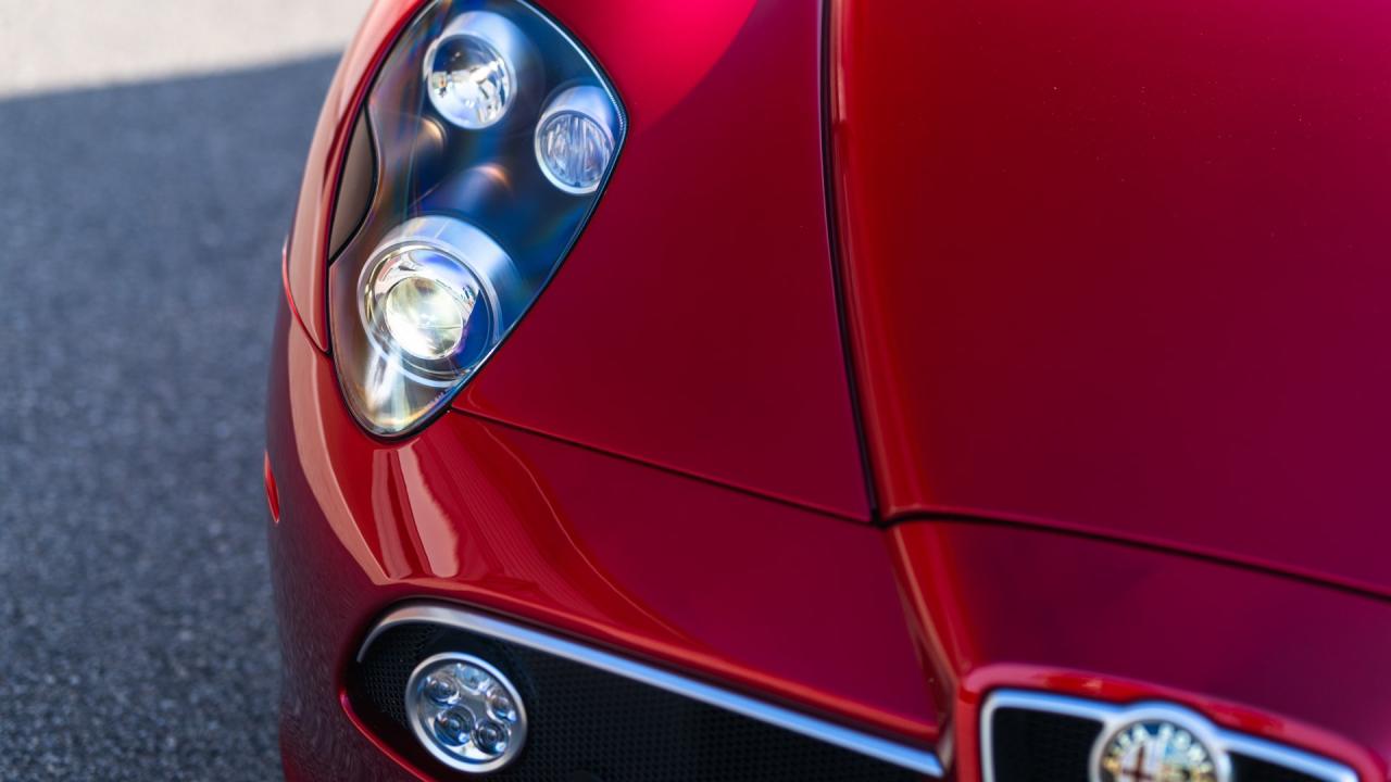 2008 Alfa Romeo 8C Competizione
