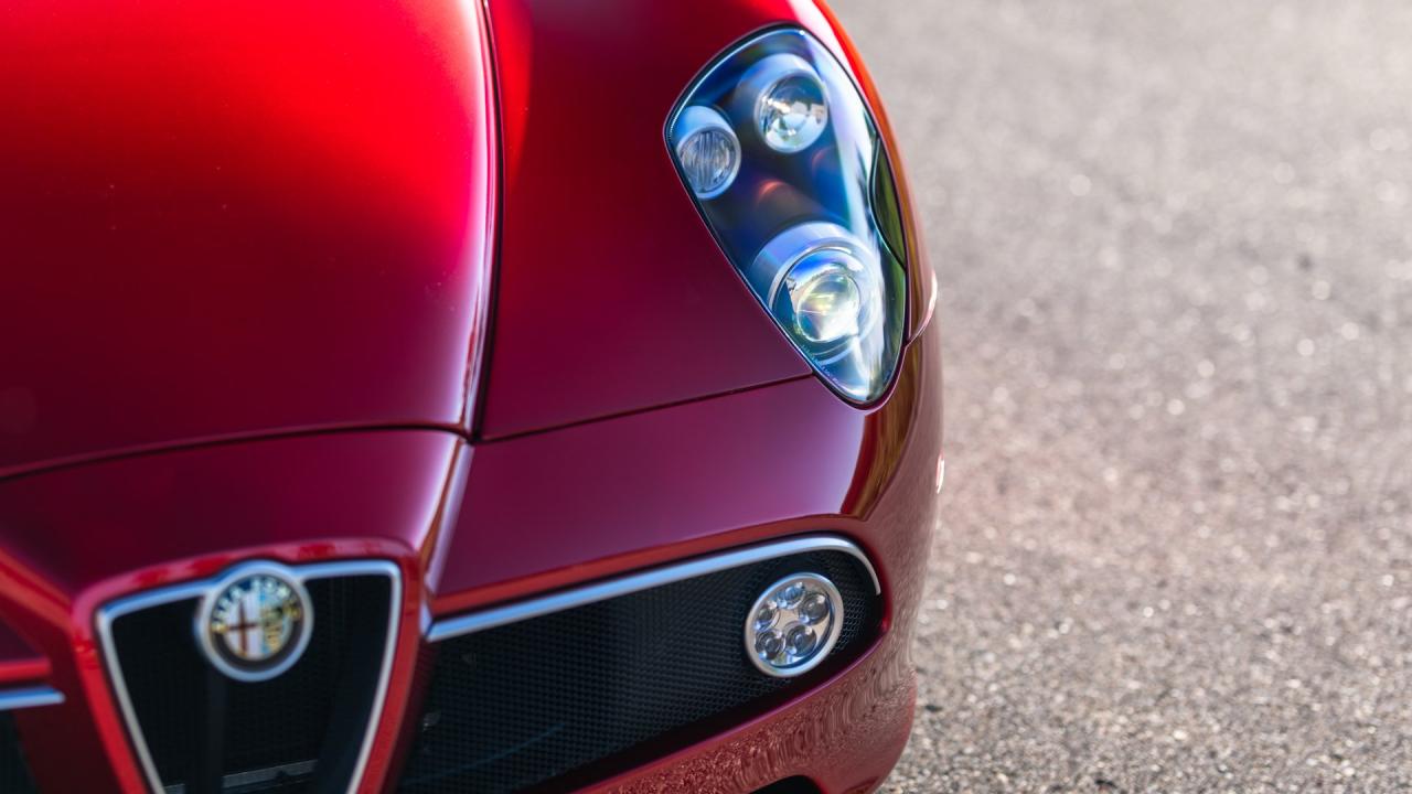 2008 Alfa Romeo 8C Competizione