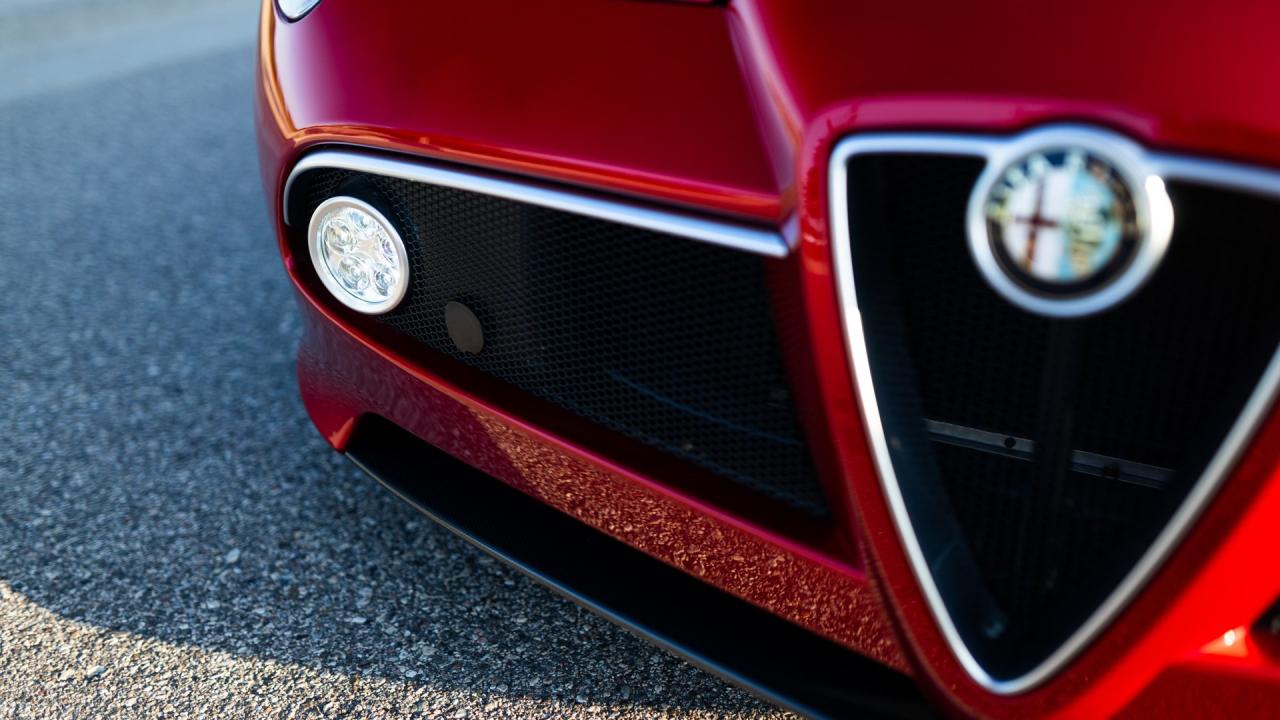 2008 Alfa Romeo 8C Competizione