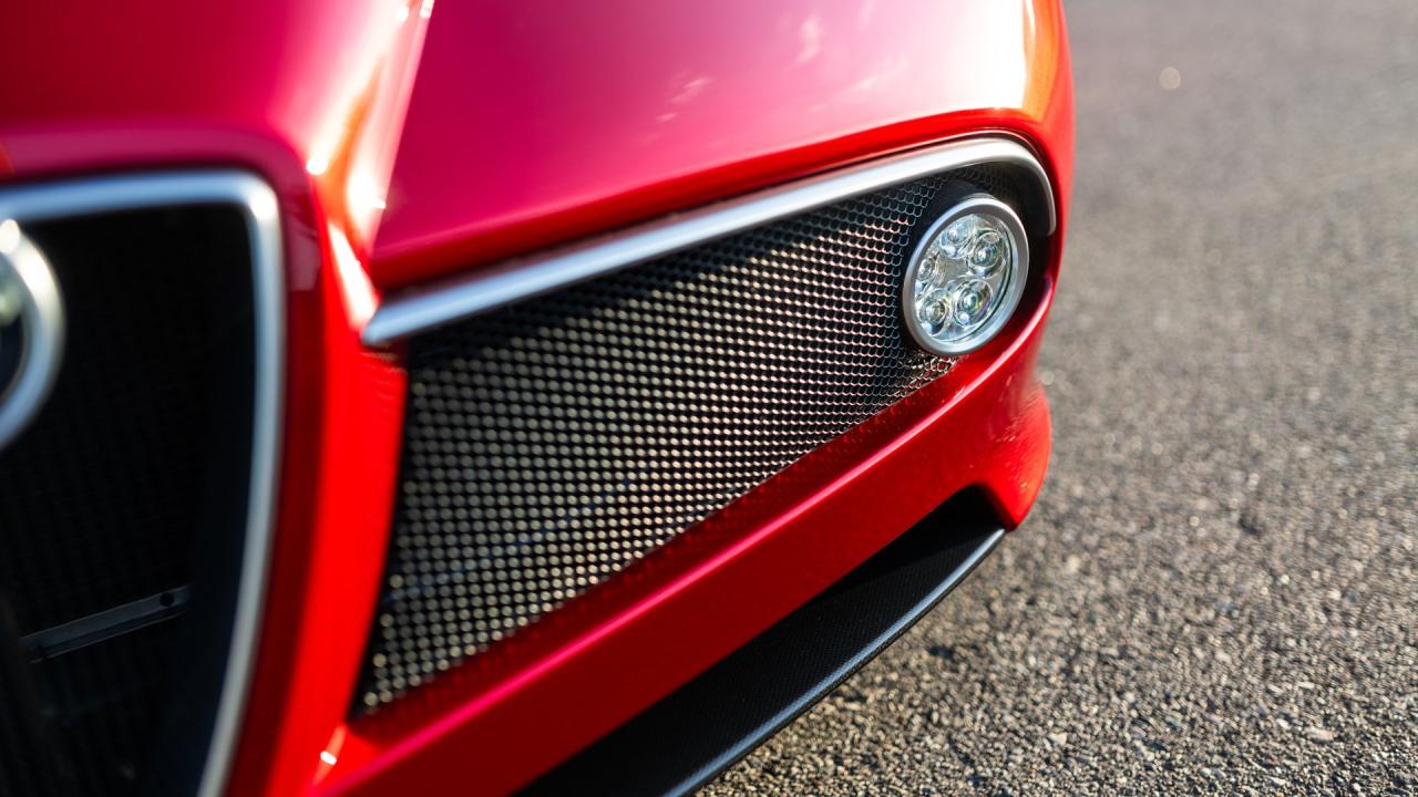 2008 Alfa Romeo 8C Competizione