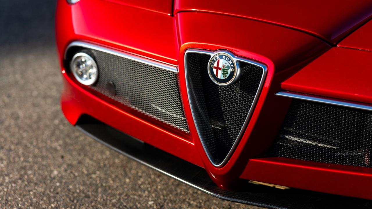 2008 Alfa Romeo 8C Competizione