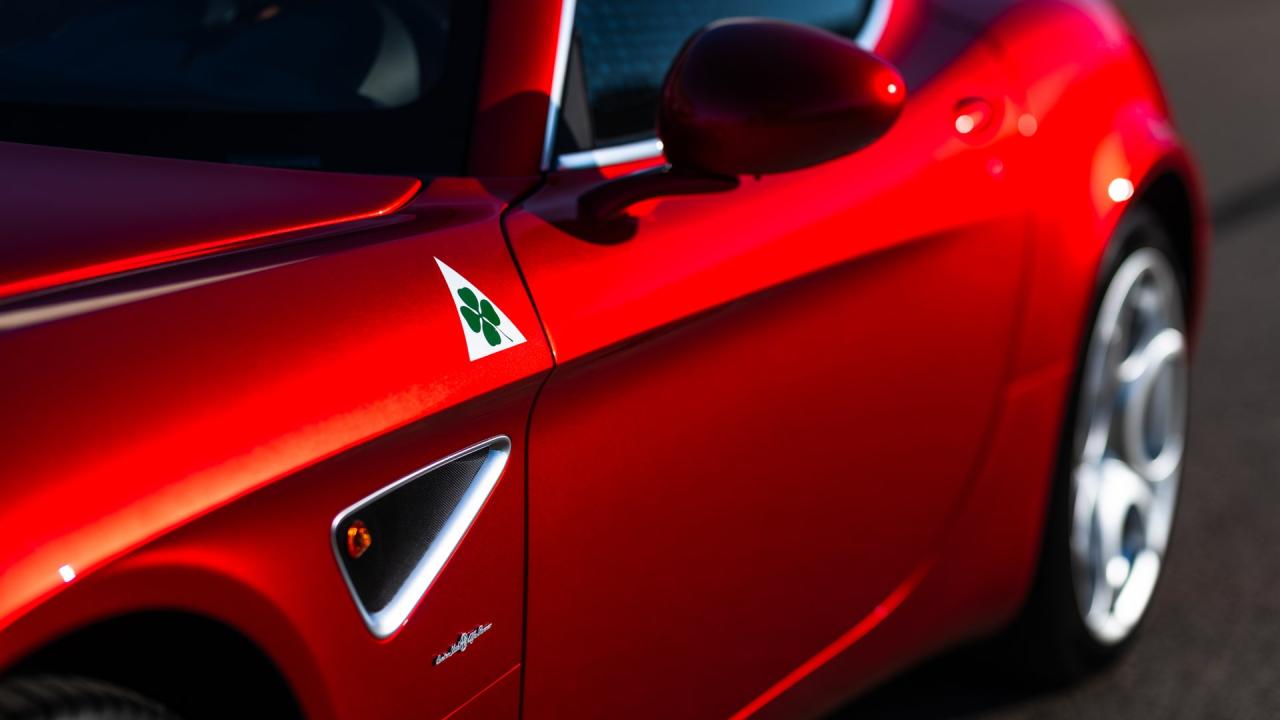 2008 Alfa Romeo 8C Competizione