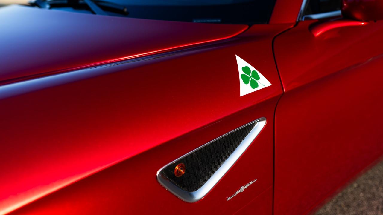 2008 Alfa Romeo 8C Competizione