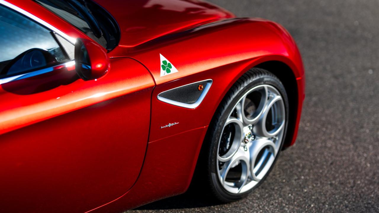 2008 Alfa Romeo 8C Competizione
