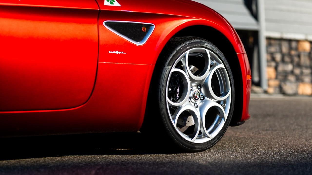 2008 Alfa Romeo 8C Competizione