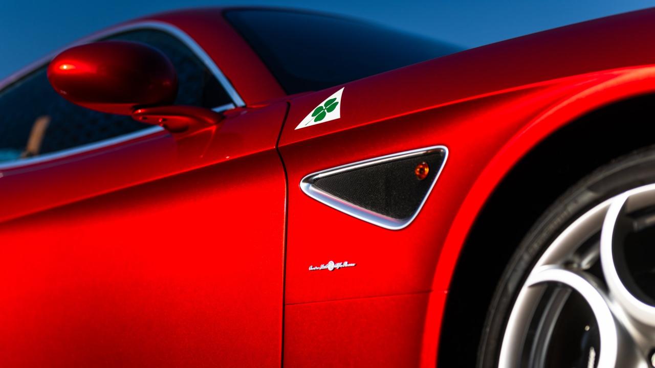 2008 Alfa Romeo 8C Competizione