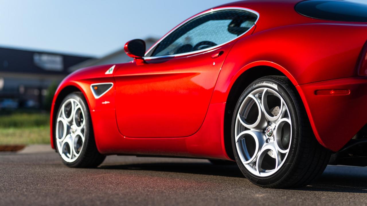 2008 Alfa Romeo 8C Competizione