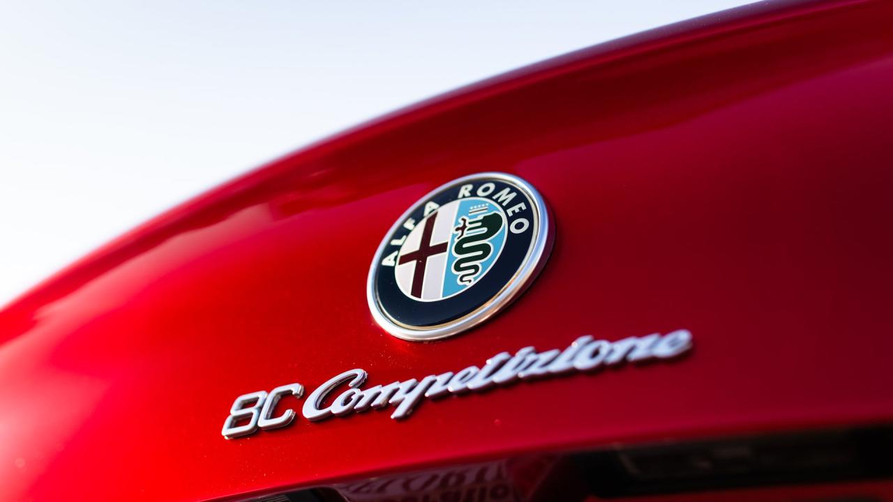 2008 Alfa Romeo 8C Competizione