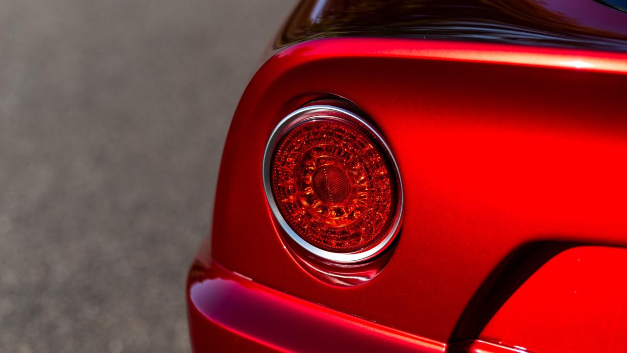 2008 Alfa Romeo 8C Competizione
