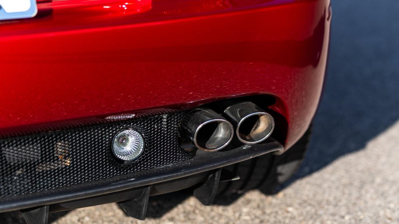 2008 Alfa Romeo 8C Competizione