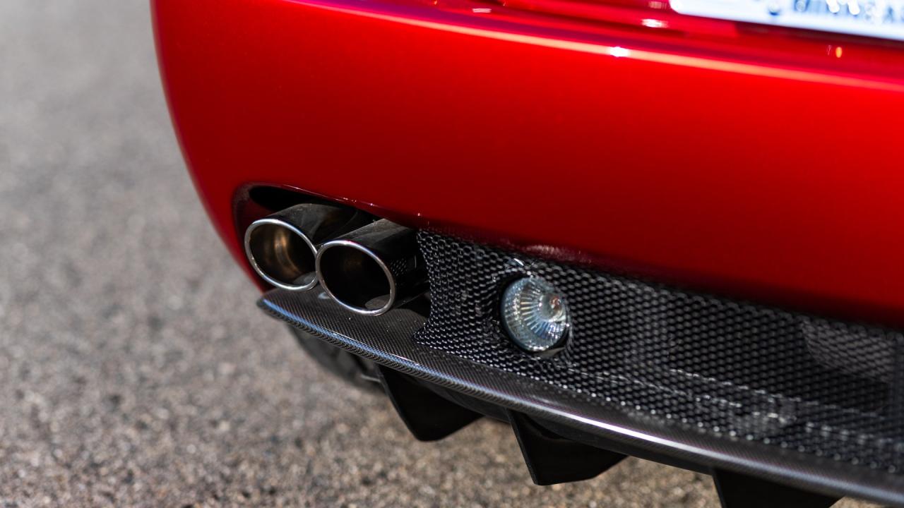 2008 Alfa Romeo 8C Competizione