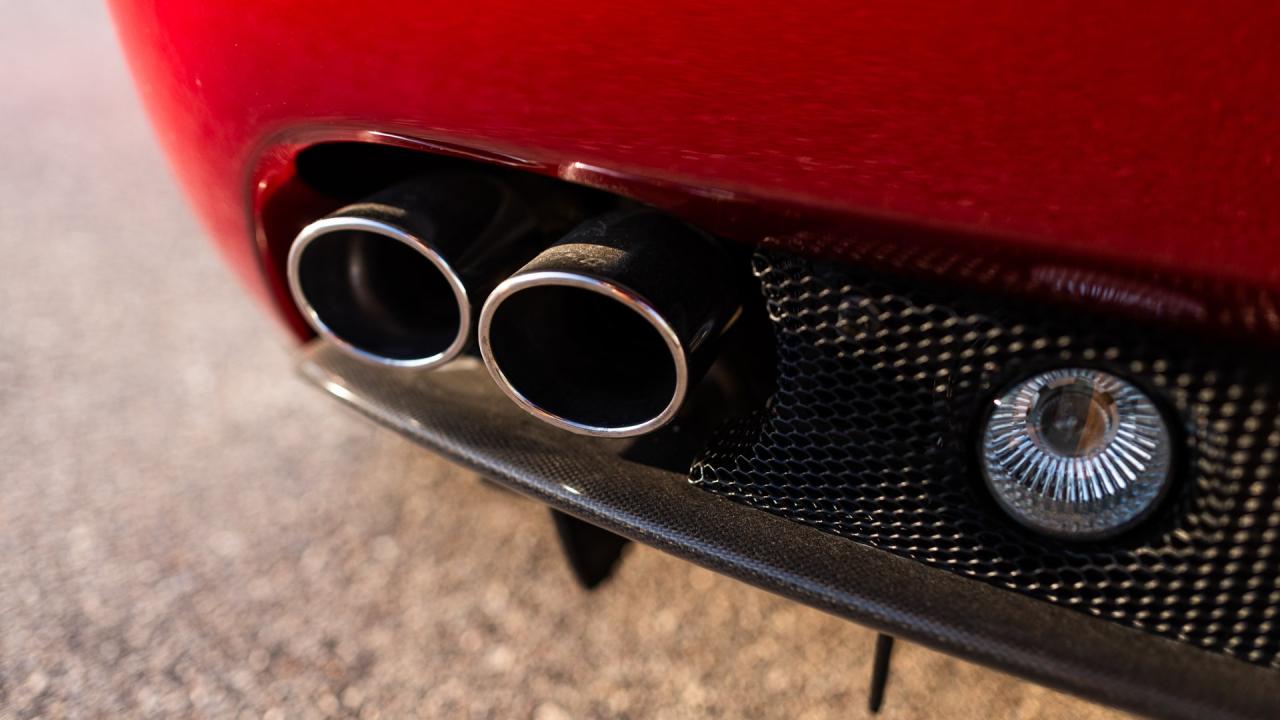 2008 Alfa Romeo 8C Competizione