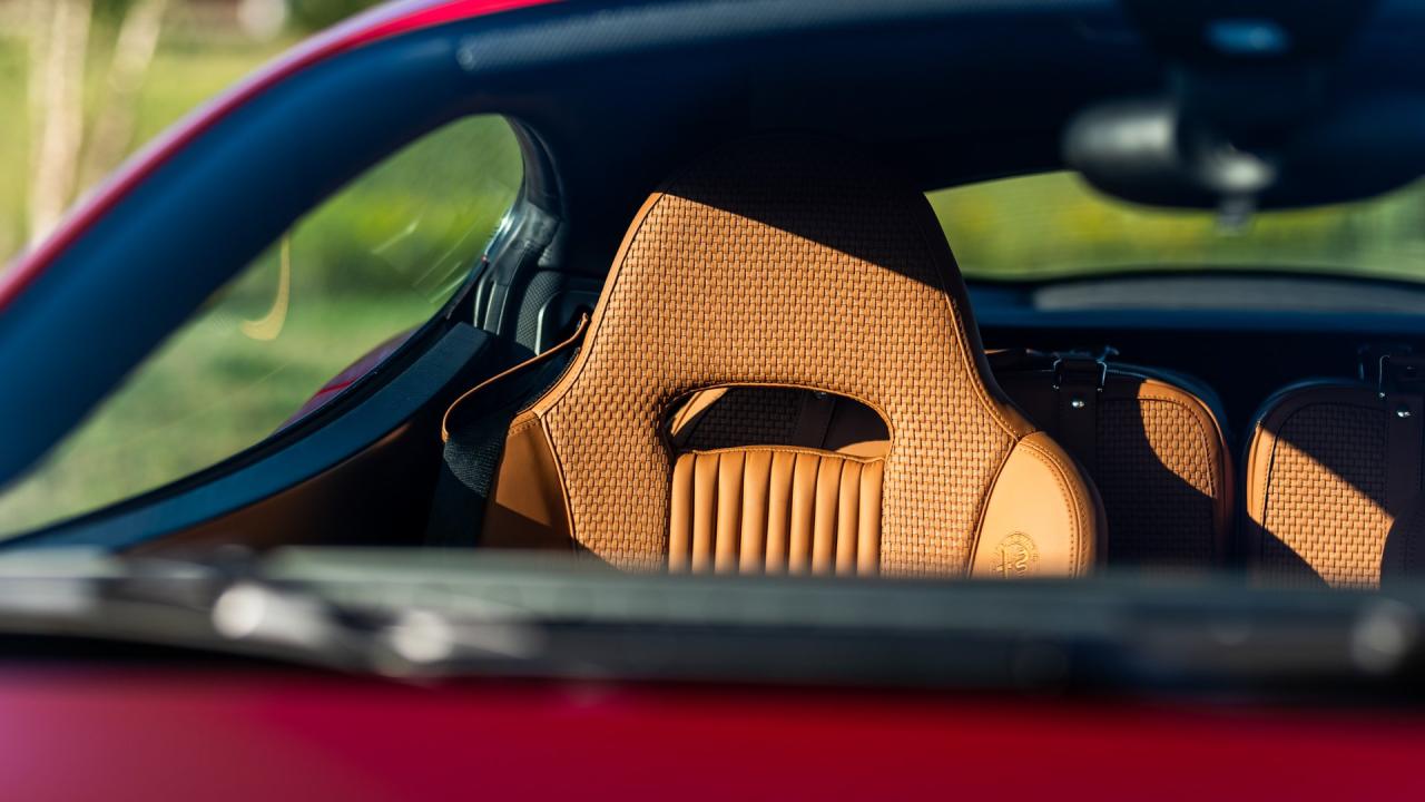 2008 Alfa Romeo 8C Competizione