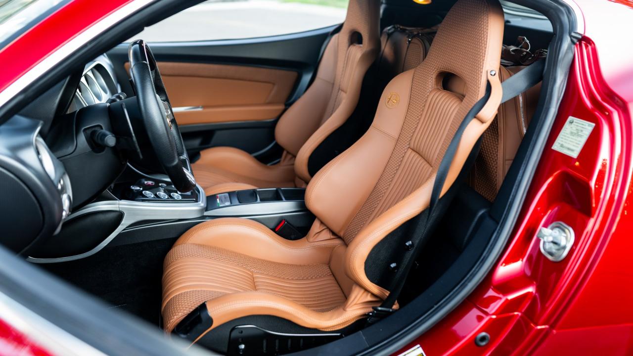 2008 Alfa Romeo 8C Competizione