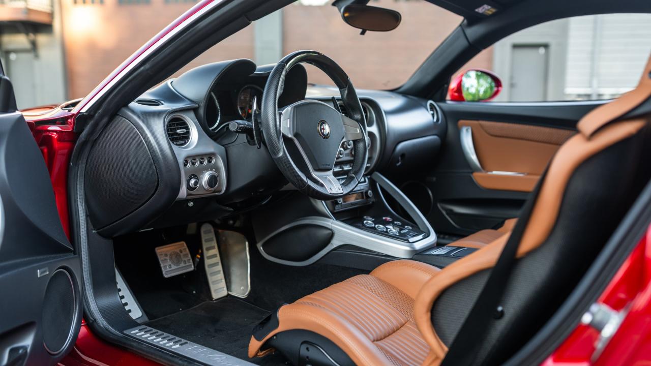 2008 Alfa Romeo 8C Competizione