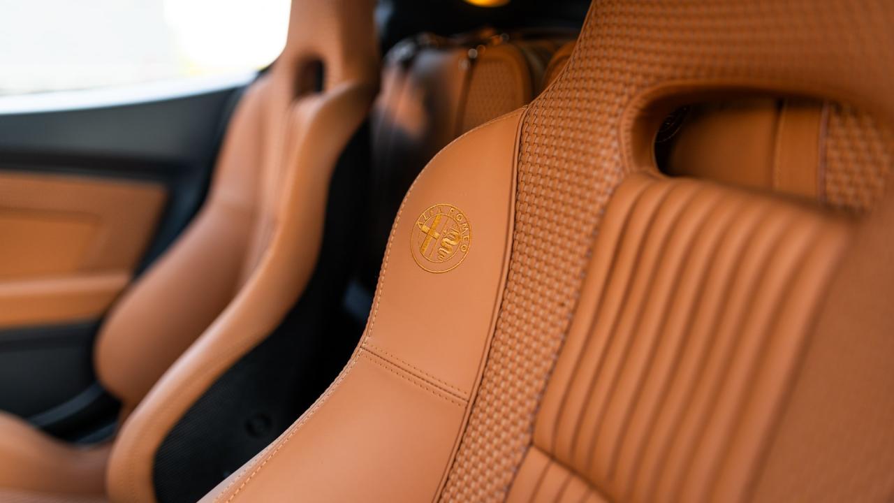 2008 Alfa Romeo 8C Competizione