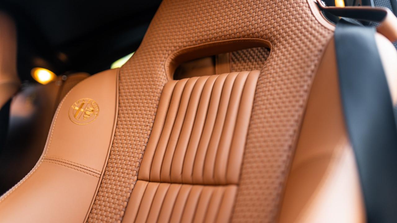 2008 Alfa Romeo 8C Competizione