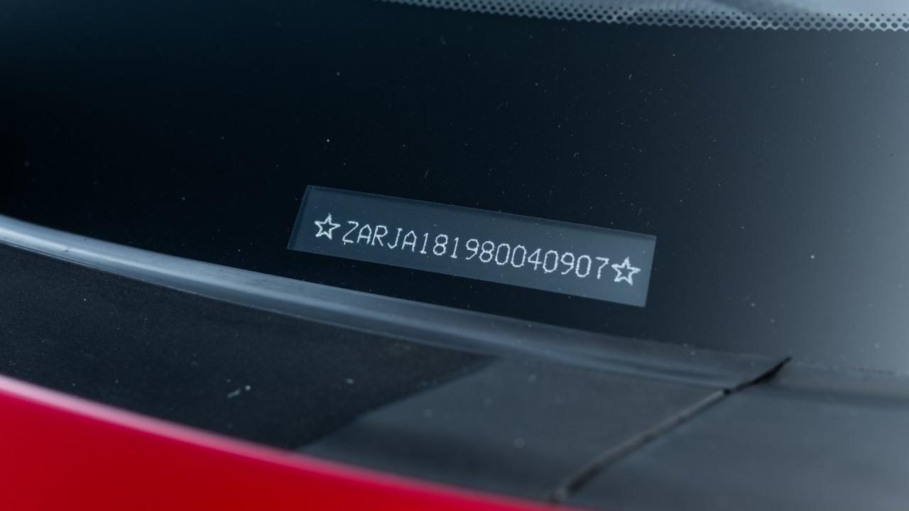2008 Alfa Romeo 8C Competizione