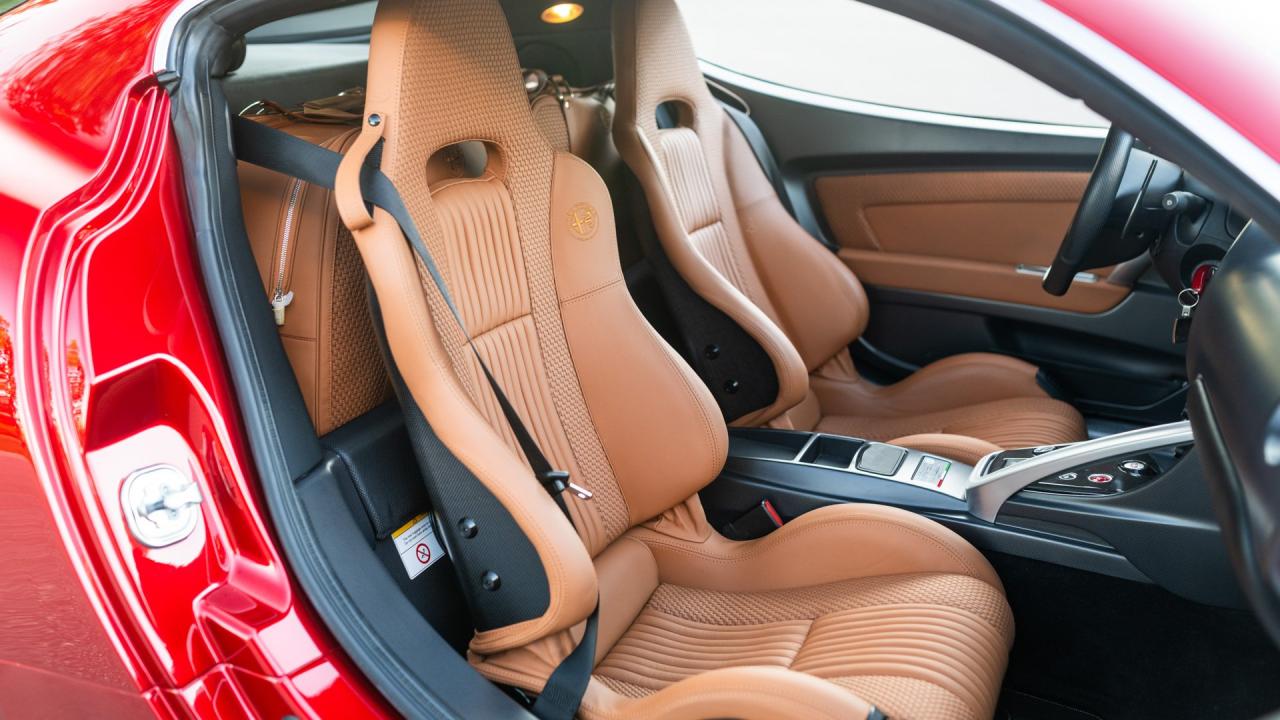 2008 Alfa Romeo 8C Competizione