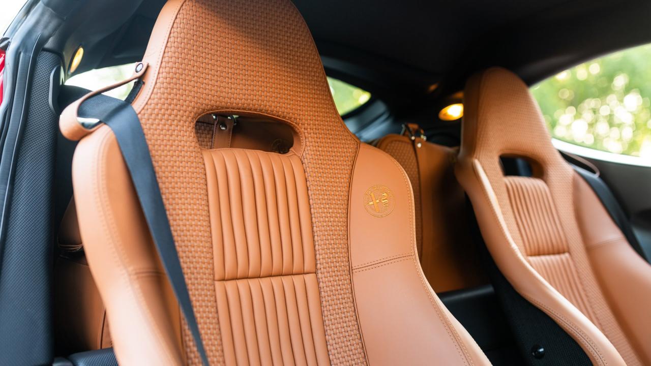2008 Alfa Romeo 8C Competizione