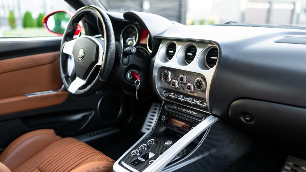 2008 Alfa Romeo 8C Competizione