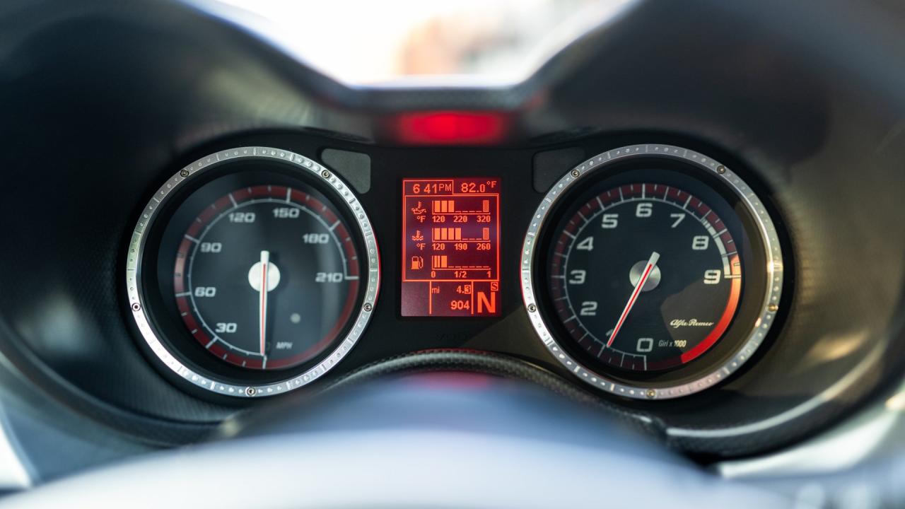 2008 Alfa Romeo 8C Competizione