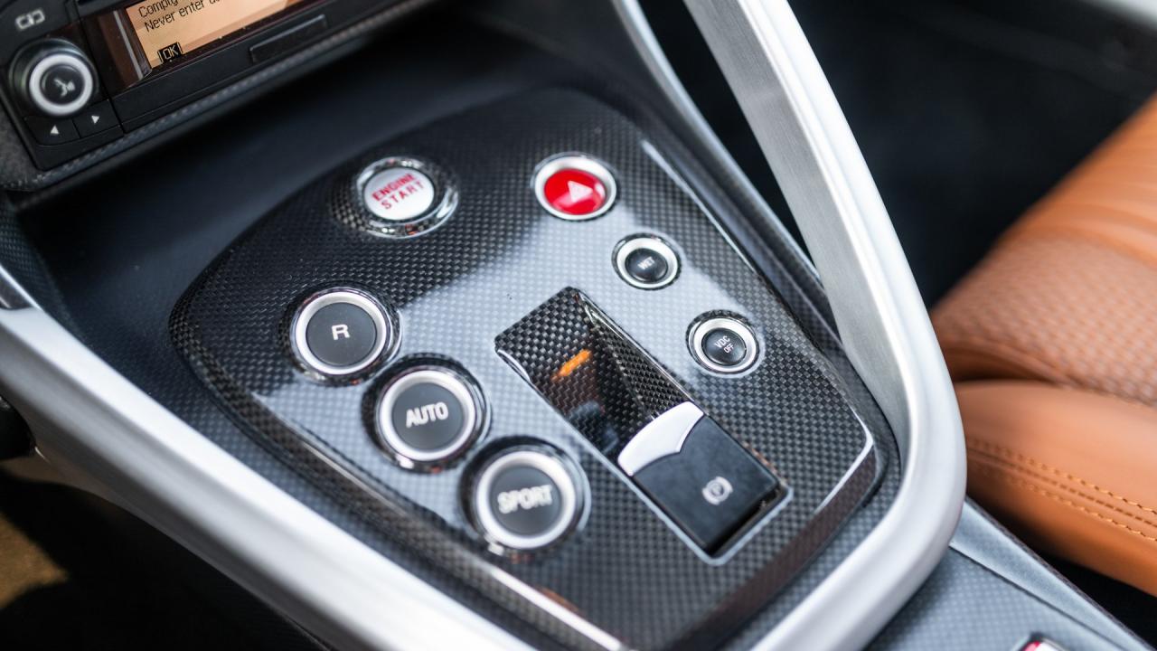 2008 Alfa Romeo 8C Competizione