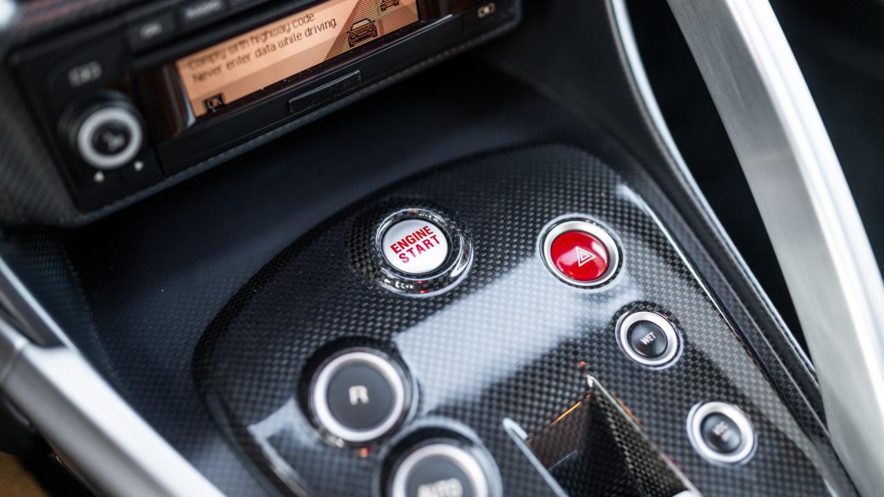 2008 Alfa Romeo 8C Competizione