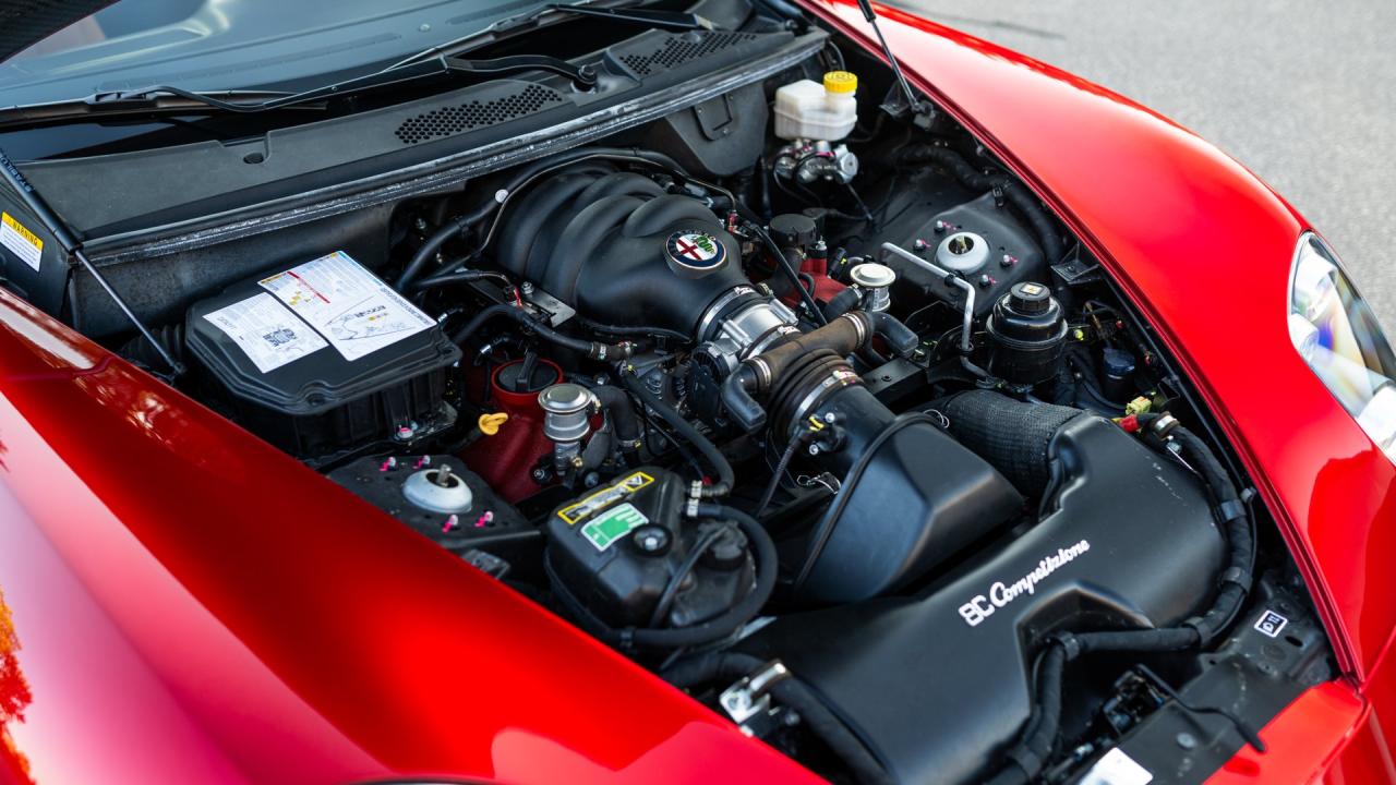 2008 Alfa Romeo 8C Competizione