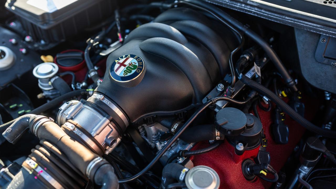 2008 Alfa Romeo 8C Competizione