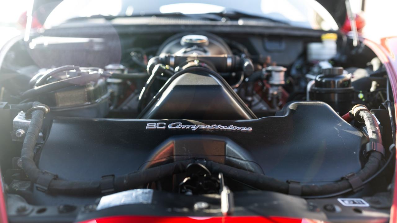 2008 Alfa Romeo 8C Competizione